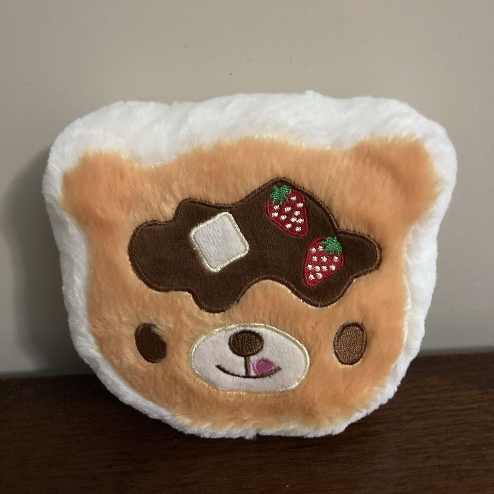 Cuddle Barn PlushGoals Beary Souffle Pancake Kawaii Plush Stuffed Animal